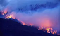 California National Guard Helps Rescue 200 Trapped by Fire