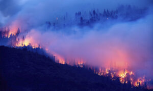 California National Guard Helps Rescue 200 Trapped by Fire