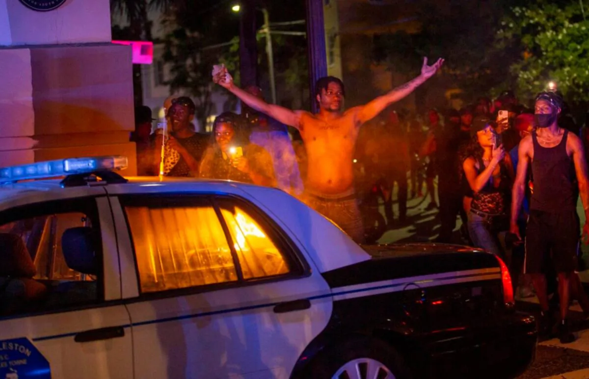 Six people are facing federal charges for alleged crimes committed during riots in late May in the wake of George Floyd's death. (Justice Department)