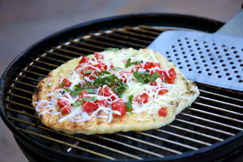 You can even make pizza on the grill. (Julie Vader/Shutterstock)
