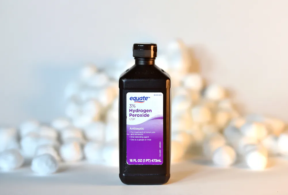 Hydrogen peroxide is as harmless as it is powerful, and it's so much more than just a household cleaner. (Jesse Franks/Shutterstock)