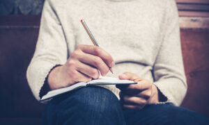 Before Starting Any Interior Design Project, Get a Notebook