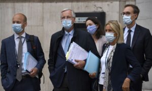 EU Officials Decry Johnson’s Plan to Overturn Northern Irish Border Deal