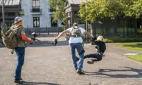 Two Arrested After Pro-Trump Rallygoers Assault Black Lives Matter Protesters