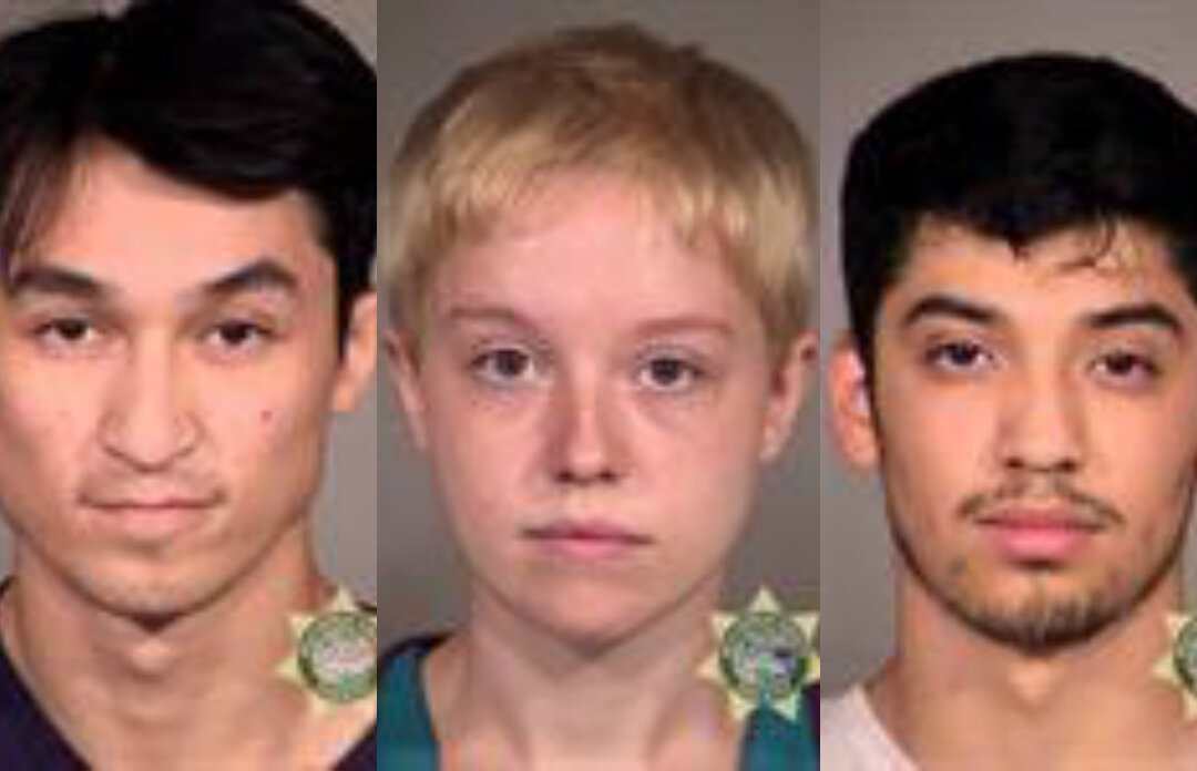 Three Hit With Federal Charge for Participating in Portland Riots