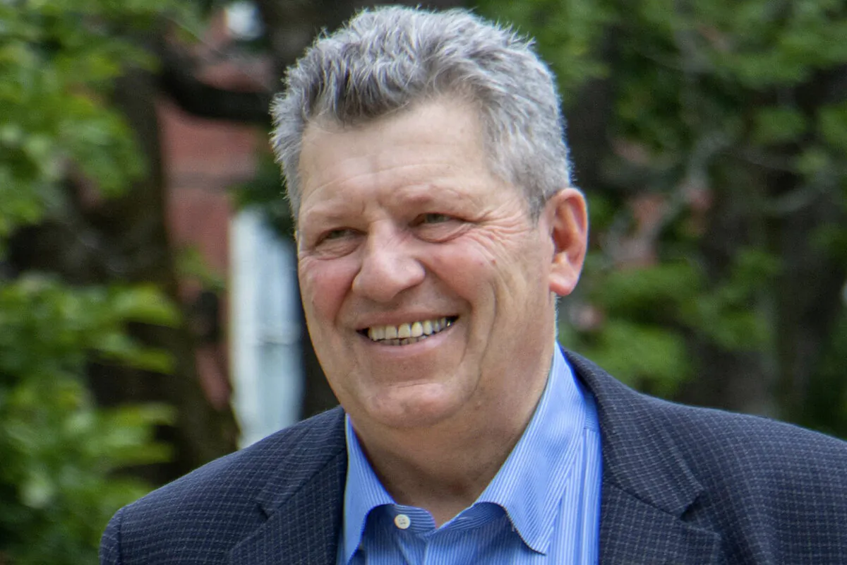 Bryant "Corky" Messner, Republican candidate for U.S. Senate, in an undated photograph. (Amanda Biundo/Corky for Senate Campaign via AP)