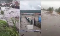 Three Typhoons Hit Northeastern China, Causing Floods and Crop Destruction
