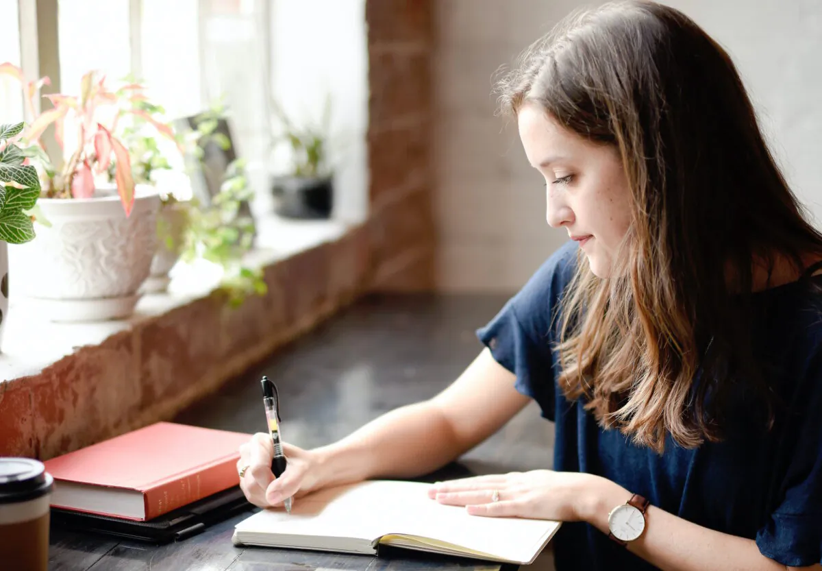 To get better at writing, practice is key. (Hannah Olinger/Unsplash)