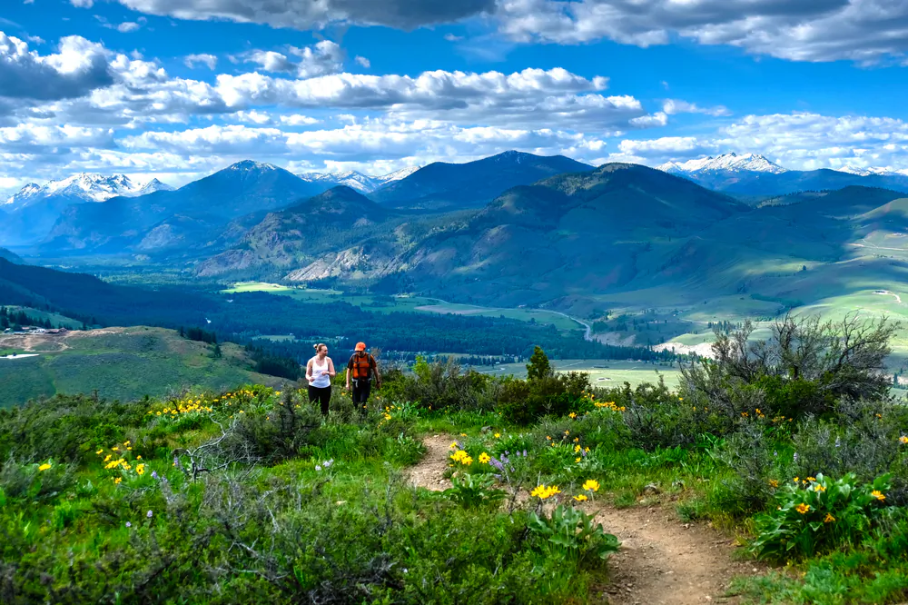North Cascades National Park, Washington. (Marina Poushkina/Shutterstock)