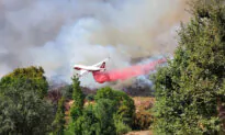 El Dorado Fire Reduces SoCal Home to Rubble