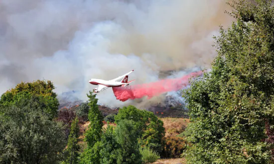 El Dorado Fire Reduces SoCal Home to Rubble