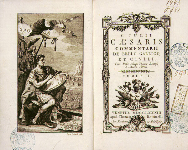 ulius Caesar's Commentarii de Bello Gallico