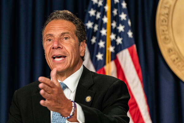 New York Governor Cuomo