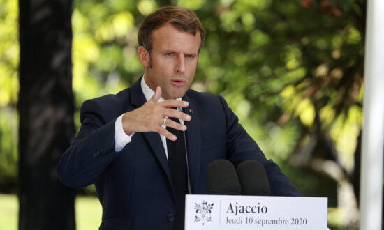 Macron Urges Tough EU Stance Against Turkish ‘Provocations’
