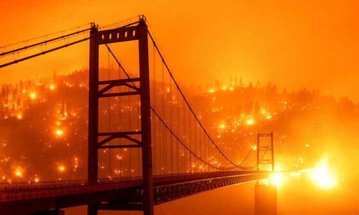 Live Updates Wildfires In California Oregon And Washington