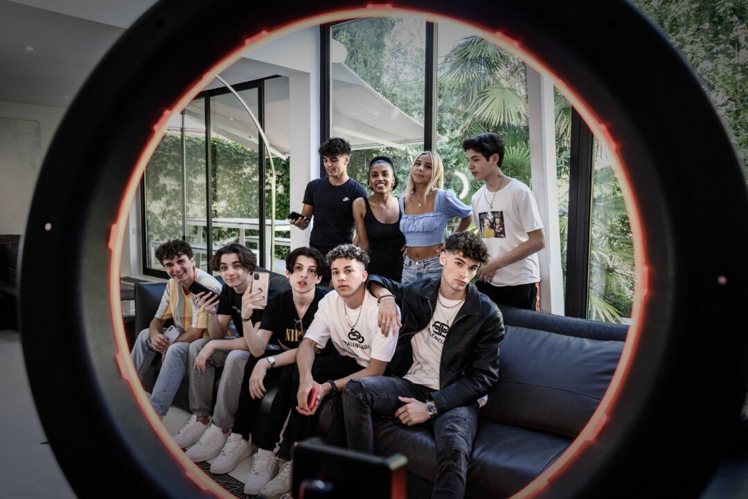 Young people are
growing up in a world
that encourages them
to be selfish and
hedonistic. (PHILIPPE LOPEZ/AFP via Getty Images)