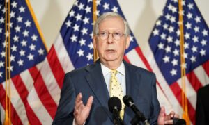 McConnell Expects Harsh Supreme Court Fight to Replace Ginsburg