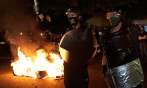 13 in Portland Charged With Riot-Related Crimes