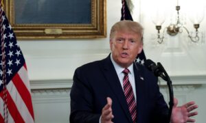 Trump Warns of 'Growing Radical-Left Movement' During Supreme Court List Announcement