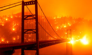 'It Was Surreal': Orange and Red Skies Blanketed Bay Area During the Wildfires