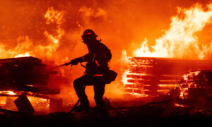 Celebrity BBQ Chef Supports Crews Fighting California Wildfires by Supplying Gourmet Meals