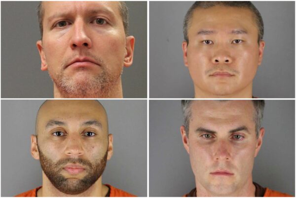 Former Minneapolis police officers