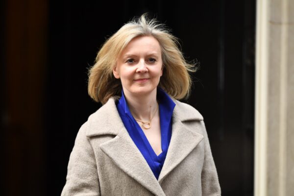 Liz Truss UK trade