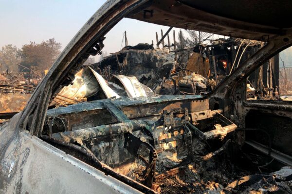 Pacific Northwest Wildfires