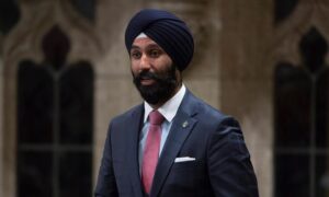 Former Liberal MP Raj Grewal Charged With Fraud and Breach of Trust by RCMP