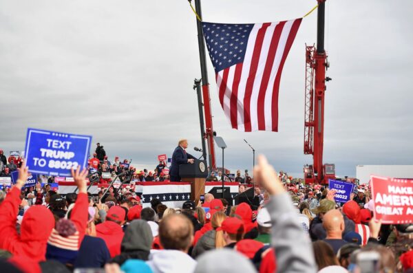 trump rally michigan