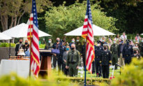 Nixon Library Holds 9/11 Commemoration Ceremony Amid COVID-19