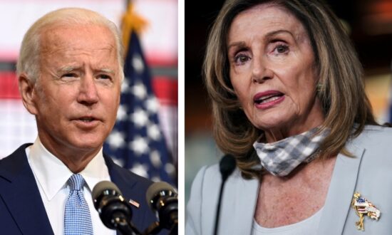 Biden Praises Pelosi as ‘One of the Most Effective and Accomplished’ Lawmakers in American History
