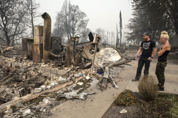 Pacific Northwest Wildfires