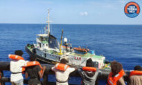 Humanitarian Ship Takes 27 Migrants From Danish Tanker