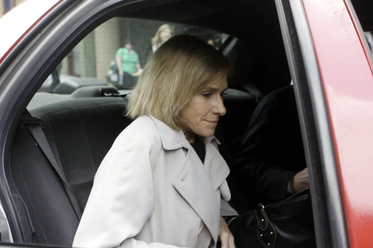 Acting U.S. Attorney Nora Dannehy leaves law offices in Washington on May 15, 2009. (Haraz N. Ghanbari/AP Photo)