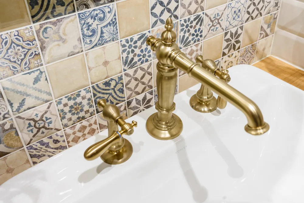 Before you take on the job yourself, contact a local brass refinisher. Professionals have access to materials not available to do-it-yourselfers. (NavinTar/Shutterstock)