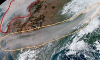 West Coast Wildfire Smoke Makes It to Michigan: NOAA