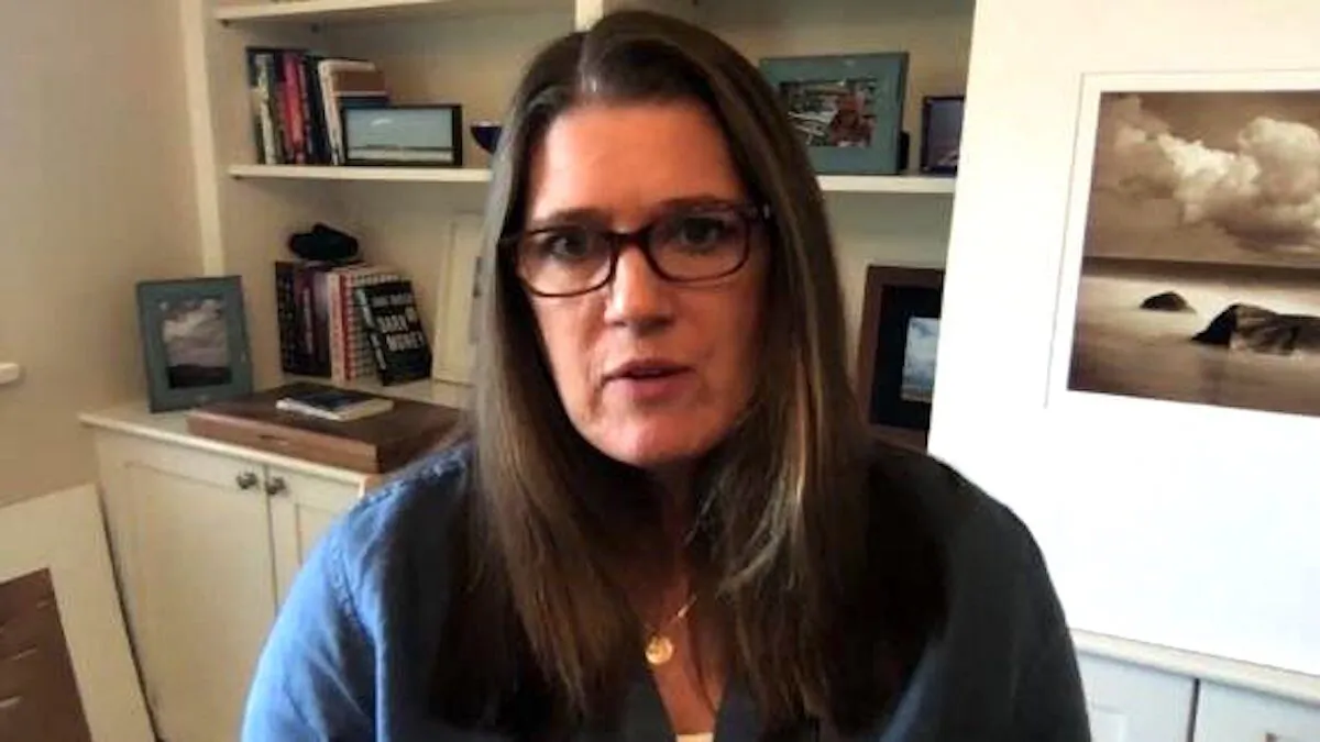 Mary Trump on Sept. 13, 2020. (CNN)