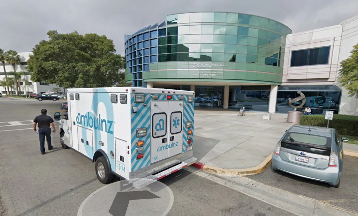 St. Francis Medical Center in Los Angeles, Calif., in a file photo. (Screenshot/Google Maps)