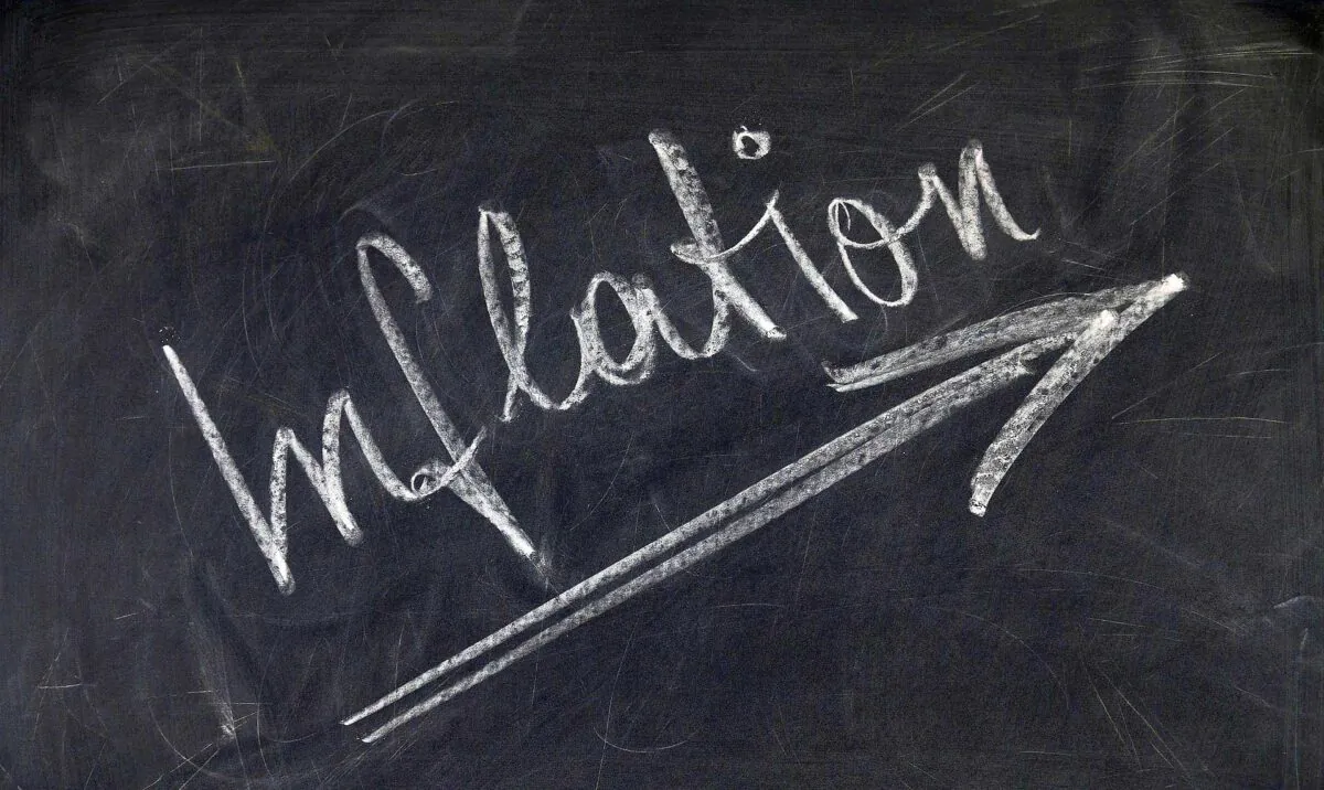 Inflation is here and has started appearing in even official measures with Fed approval. (Gerd Altmann/Pixabay)