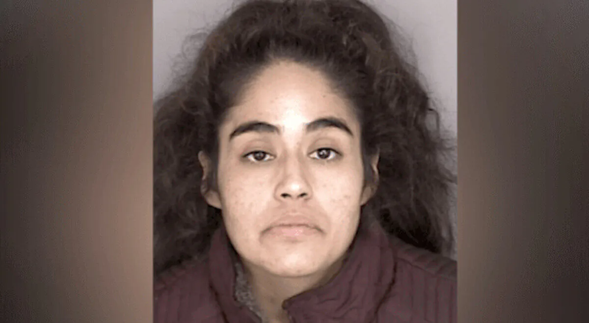 Anita Esquivel in a booking photo. (Monterey County Sheriff's Office)