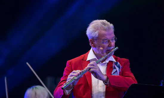 A Golden Flute, A Golden Talent: James Galway