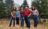 California Family Stays Behind to Defend Home From Wildfire