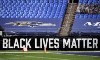 Ravens Stand for ‘Black National Anthem,’ but Most Sit or Kneel During National Anthem