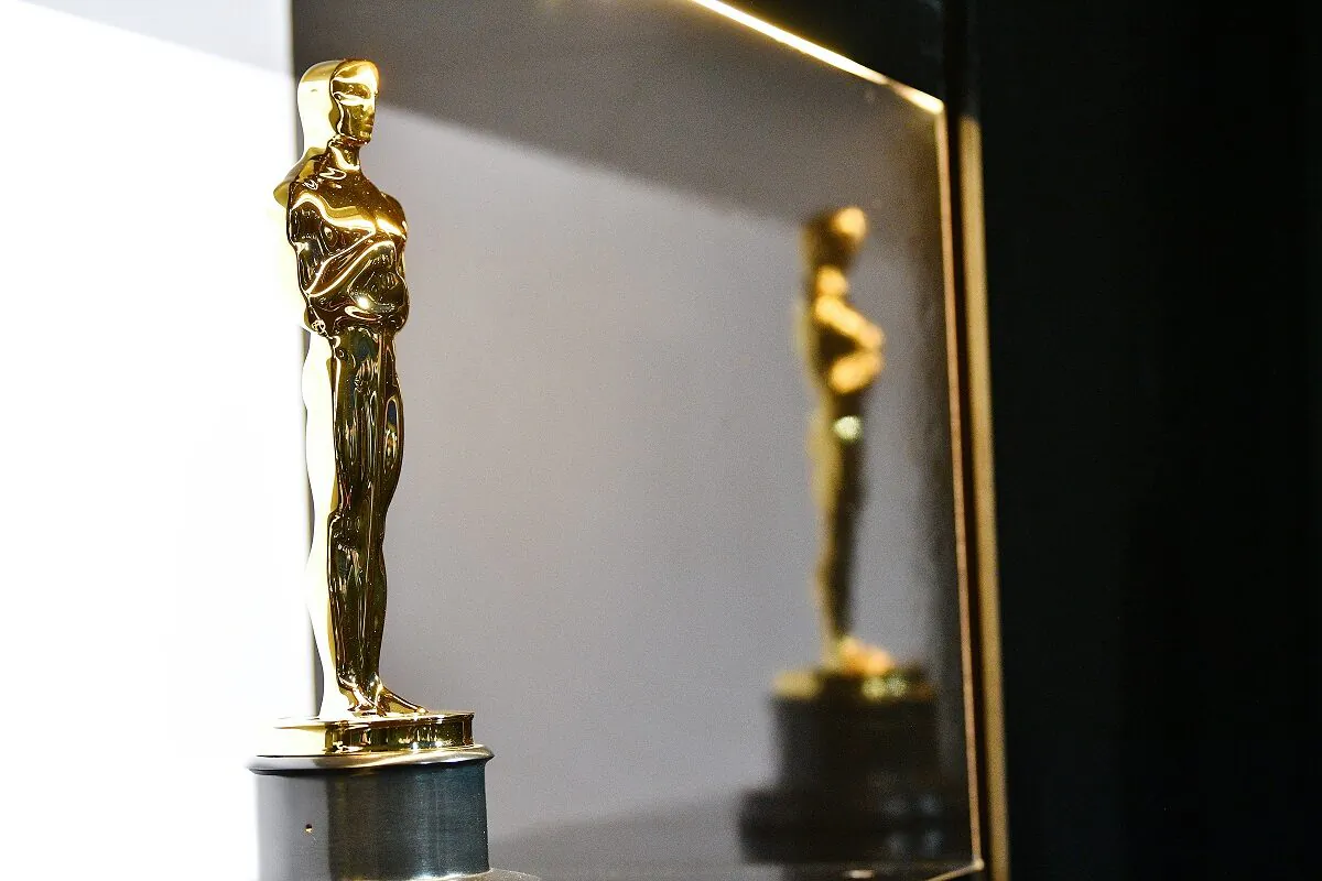 Oscars statuettes are on display backstage during the 92nd Annual Academy Awards at the Dolby Theatre in Hollywood, Calif., on Feb. 9, 2020. (Richard Harbaugh/A.M.P.A.S. via Getty Images)