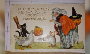 Michigan Woman Receives a Mysterious Postcard Almost 100 Years After It Went in the Mail