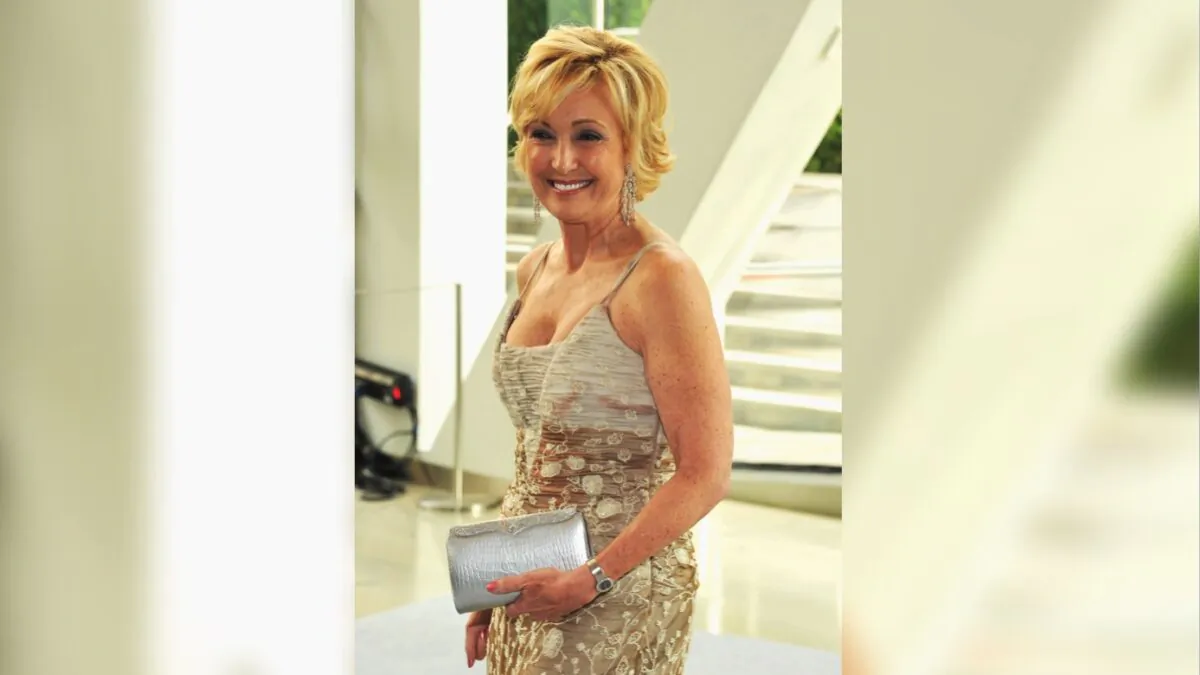 Lana Marks, U.S. ambassador to South Africa since October 2019, in New York City, N.Y., on June 4, 2012. (Larry Busacca/Getty Images)