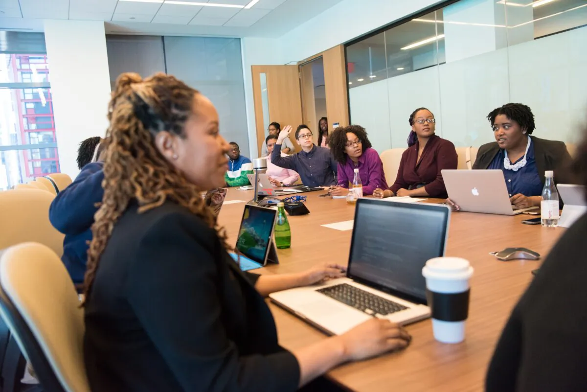 A file photo of a boardroom. (Christina/Unsplash)