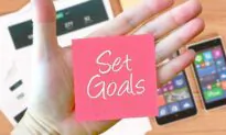4 Steps to Setting Goals in the New Year