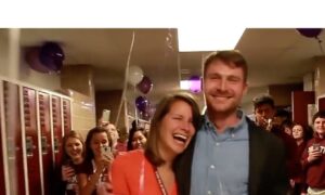 Best Proposal Ever In High School